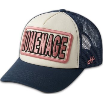 Mütsid kumer meresinine snapback The Trucker Vintage Childhood Fun The Homenage