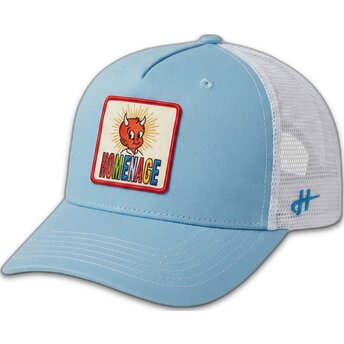 Mütsid kumer sinine snapback The Trucker Childhood Fun The Homenage