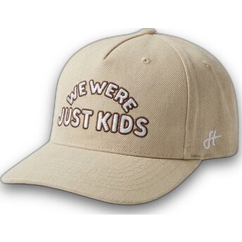 Cap kumer beige snapback The Retro Homenage