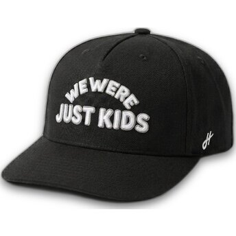Mütsid kumer must snapback Just Kids Outline The Retro Homenage
