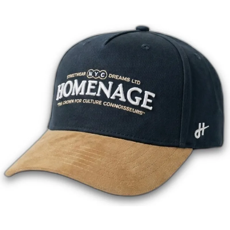 mutsid-kumer-meresinine-snapback-marron-vintage-liberty-sport-the-retro-homenage