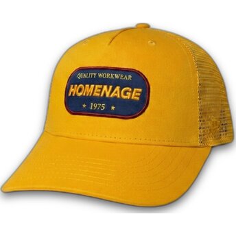 Mütsid kumer veok kollane snapback The Trucker Work 1975 Workwear The Homenage