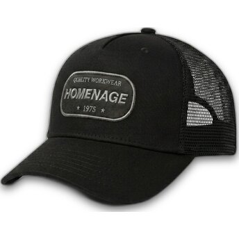 Cap kumer black snapback The Trucker Homenage