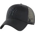 cap-kumer-black-snapback-new-york-yankees-mlb-47-brand