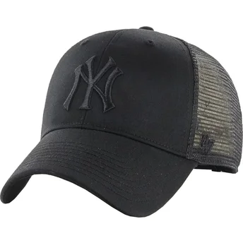 Mütsid kumer veok must snapback New York Yankees MLB 47 Brand