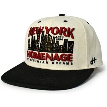 Cap lame beige snapback The Snap Homenage