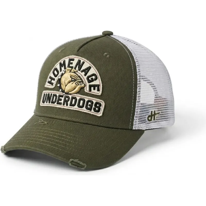 mutsid-kumer-roheline-snapback-the-trucker-underdogs-the-homenage