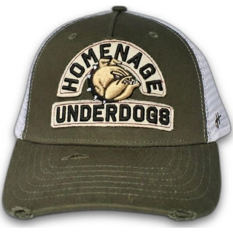 homenage-underdogs-the-trucker-green-and-white-trucker-hat