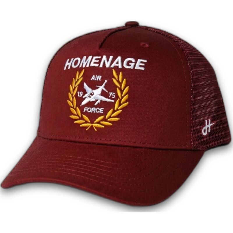 cap-kumer-red-snapback-the-trucker-homenage