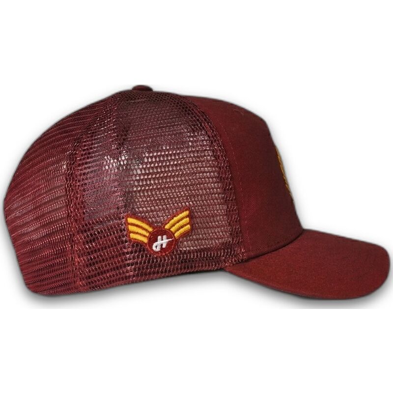 cap-kumer-red-snapback-the-trucker-homenage