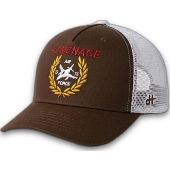 Cap kumer brown snapback The Trucker Homenage