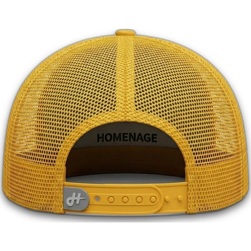 mutsid-kumer-kollane-snapback-the-trucker-jet-military-surplus-the-homenage