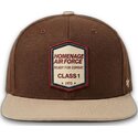 mutsid-lame-pruun-snapback-squadron-military-surplus-the-retro-homenage