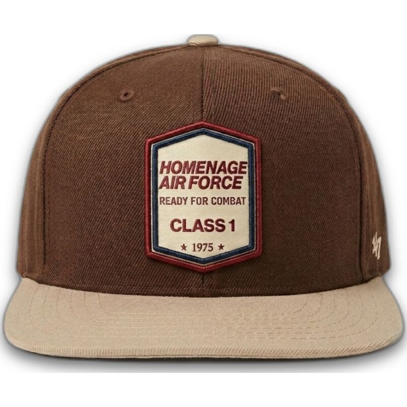 cap-lame-brown-snapback-the-retro-homenage
