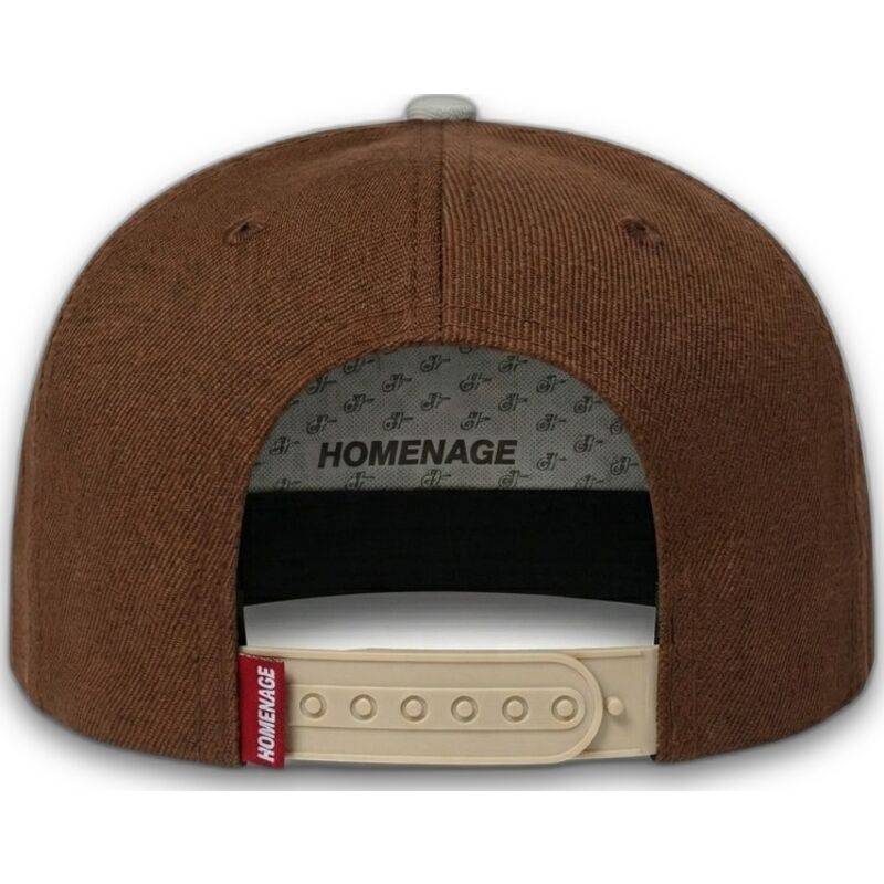 cap-lame-brown-snapback-the-retro-homenage