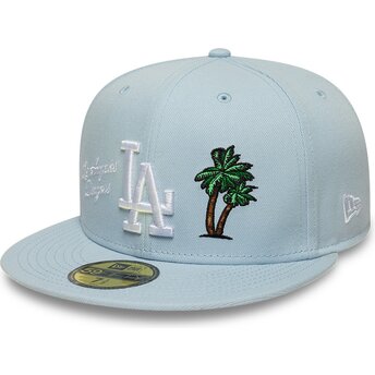 Mütsid lame sinine reguleeritav claro 59FIFTY City Icon Los Angeles Dodgers MLB New Era