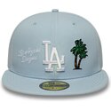 mutsid-lame-sinine-reguleeritav-claro-59fifty-city-icon-los-angeles-dodgers-mlb-new-era