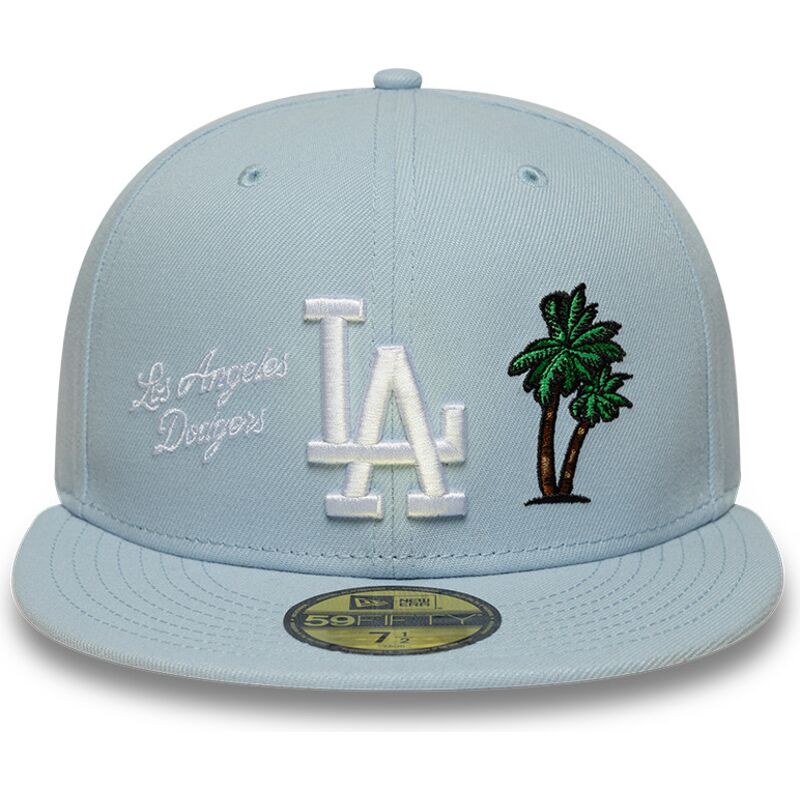 mutsid-lame-sinine-reguleeritav-claro-59fifty-city-icon-los-angeles-dodgers-mlb-new-era