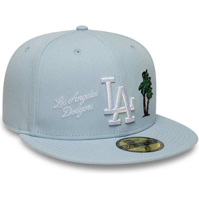 mutsid-lame-sinine-reguleeritav-claro-59fifty-city-icon-los-angeles-dodgers-mlb-new-era