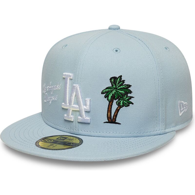 mutsid-lame-sinine-reguleeritav-claro-59fifty-city-icon-los-angeles-dodgers-mlb-new-era