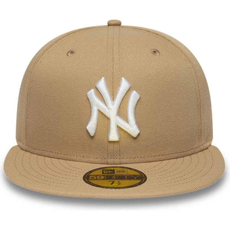mutsid-lame-pruun-reguleeritav-claro-59fifty-league-essential-new-york-yankees-mlb-new-era