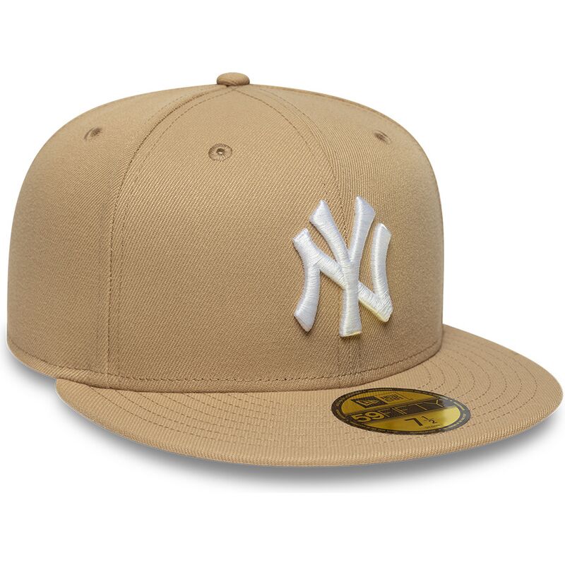 mutsid-lame-pruun-reguleeritav-claro-59fifty-league-essential-new-york-yankees-mlb-new-era