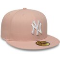 cap-lame-pink-ajustada-59fifty-league-essential-new-york-yankees-mlb-new-era