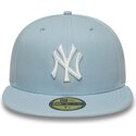 cap-lame-blue-ajustada-claro-59fifty-league-essential-new-york-yankees-mlb-new-era