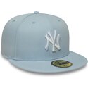 cap-lame-blue-ajustada-claro-59fifty-league-essential-new-york-yankees-mlb-new-era