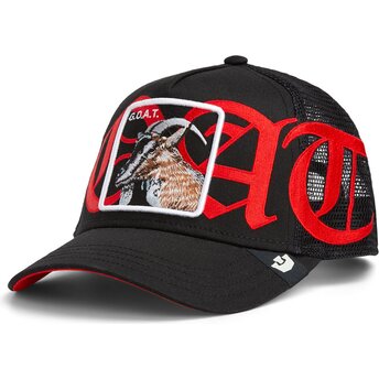 Cap kumer black snapback The Farm de Goorin Bros.