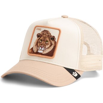 Goorin Bros. Lion Blur King The Farm Beige Trucker Hat
