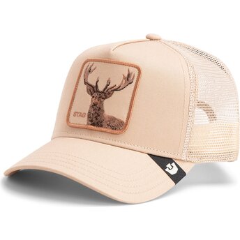 Cap kumer beige snapback The Farm de Goorin Bros.