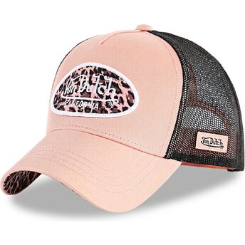 Cap kumer pink snapback Von Dutch