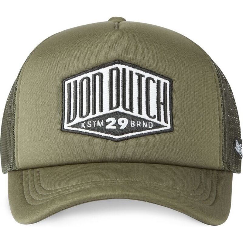 mutsid-kumer-roheline-snapback-foam08-von-dutch
