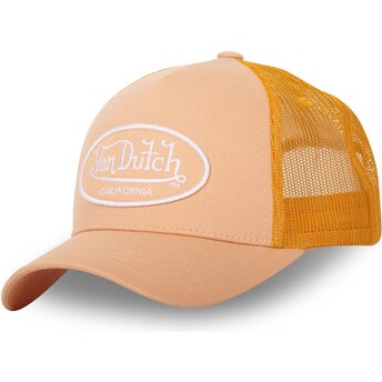 Mütsid kumer oranž snapback lastele LOF B6C Von Dutch