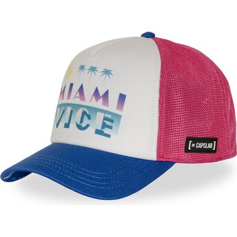 Mütsid kumer mitmevärviline snapback rosa MIA1 COPB Miami Vice Capslab