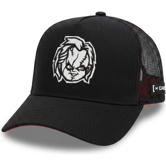 Capslab Chucky CHU1 BLOB Black Trucker Hat