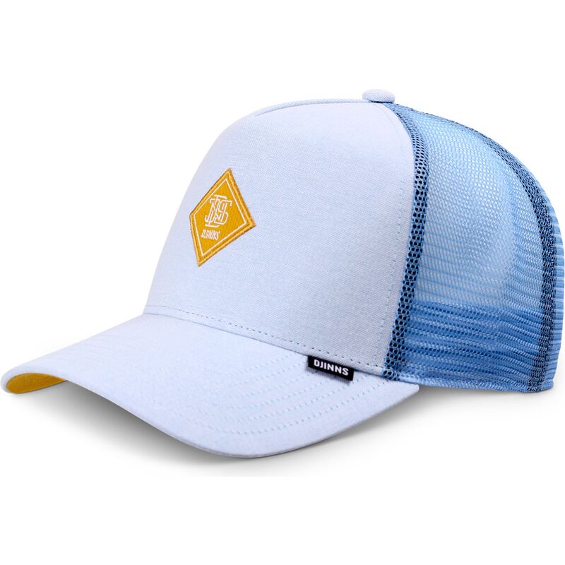 djinns-yellow-logo-hft-oxfordcontra-blue-trucker-hat
