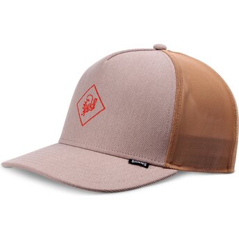 Mütsid kumer pruun snapback HFT FineFine Djinns