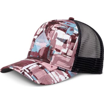 Mütsid kumer punane snapback HFT PatternAbstract Djinns