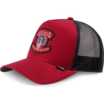 Mütsid kumer punane snapback HFT OctoGrape Djinns