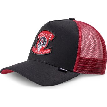 Mütsid kumer veok must snapback HFT OctoGrape Djinns