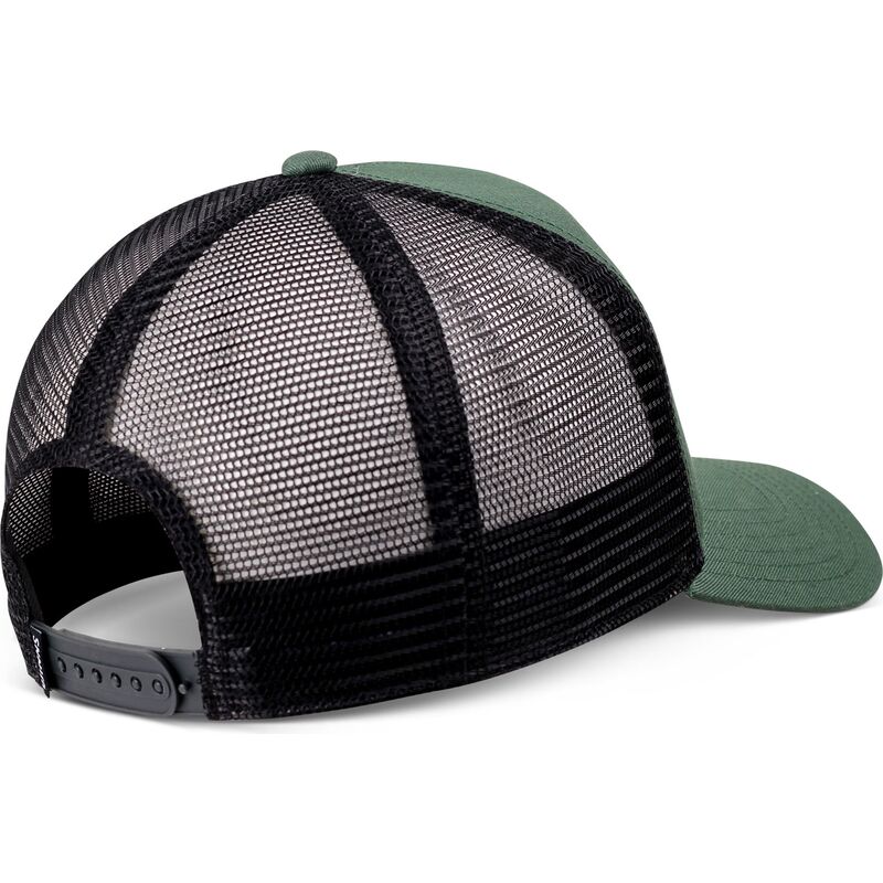 djinns-hft-do-nothing-club-gorilla-green-and-black-trucker-hat