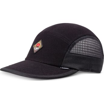 Cap lame black adjustable strap Djinns