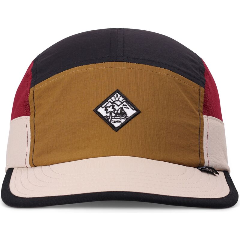 djinns-flat-brim-soft-mobesea-chestnut-multicolor-adjustable-cap