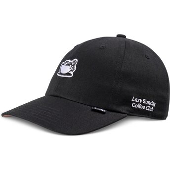 Cap kumer black adjustable strap Djinns