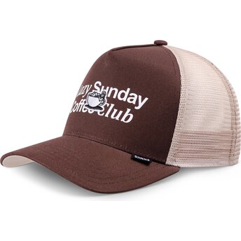 Cap kumer brown snapback Djinns