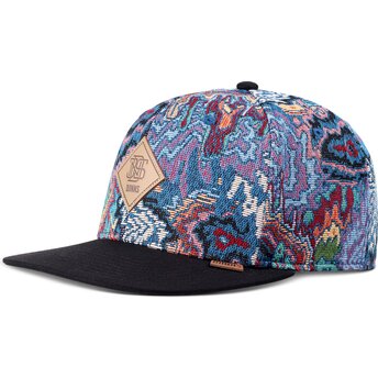 Cap lame multicolor snapback Djinns
