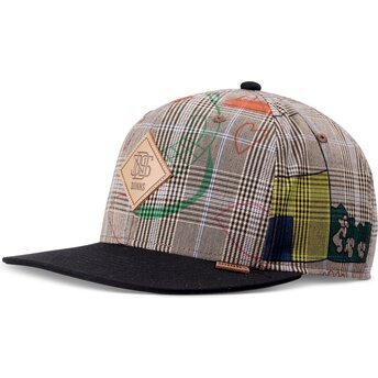 Cap lame gray snapback Djinns