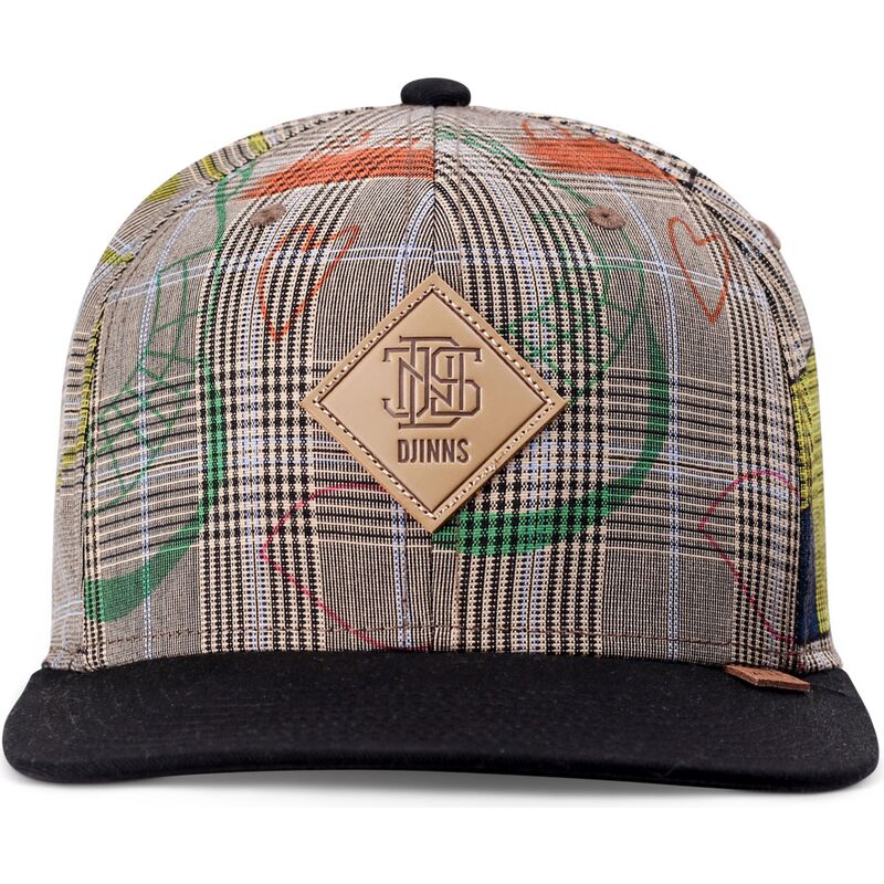 cap-lame-gray-snapback-djinns cap-lame-gray-snapback-djinns